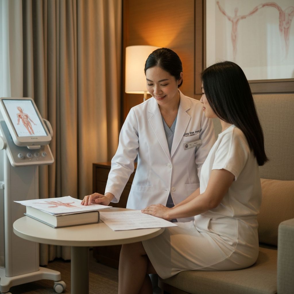 Medical wellness consultation with healthcare provider